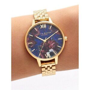 OLIVIA‎ BURTON LONDON Women's Gold-Tone